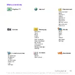 Preview for 13 page of Sony Ericsson Walkman W760i User Manual