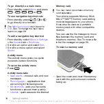 Preview for 16 page of Sony Ericsson Walkman W760i User Manual