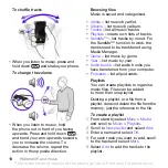 Preview for 20 page of Sony Ericsson Walkman W760i User Manual