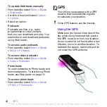 Preview for 44 page of Sony Ericsson Walkman W760i User Manual