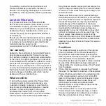 Preview for 73 page of Sony Ericsson Walkman W760i User Manual