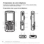 Предварительный просмотр 10 страницы Sony Ericsson Walkman W810i (French) Manual De L'Utilisateur