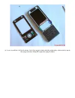 Preview for 3 page of Sony Ericsson Walkman W910i Disassembly Manual