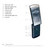 Preview for 12 page of Sony Ericsson Walkman W980 User Manual