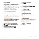 Preview for 19 page of Sony Ericsson Walkman W980 User Manual