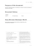 Preview for 2 page of Sony Ericsson Walkman WT18i White Paper