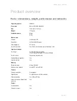 Preview for 4 page of Sony Ericsson Walkman WT18i White Paper