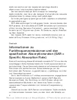 Preview for 4 page of Sony Ericsson WT13i Declaration Of Conformity