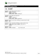 Preview for 8 page of Sony Ericsson WT19a Troubleshooting Manual