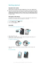 Preview for 5 page of Sony Ericsson X10 mini pro Extended User Manual