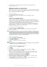 Preview for 6 page of Sony Ericsson X10 mini pro Extended User Manual