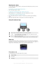 Preview for 12 page of Sony Ericsson X10 mini pro Extended User Manual