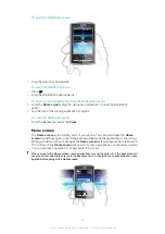 Preview for 16 page of Sony Ericsson X10 mini pro Extended User Manual