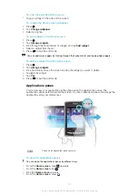 Preview for 17 page of Sony Ericsson X10 mini pro Extended User Manual