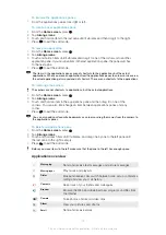 Preview for 18 page of Sony Ericsson X10 mini pro Extended User Manual