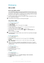 Preview for 32 page of Sony Ericsson X10 mini pro Extended User Manual