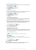 Preview for 44 page of Sony Ericsson X10 mini pro Extended User Manual