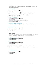 Preview for 47 page of Sony Ericsson X10 mini pro Extended User Manual