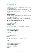 Preview for 49 page of Sony Ericsson X10 mini pro Extended User Manual