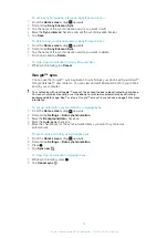 Preview for 50 page of Sony Ericsson X10 mini pro Extended User Manual