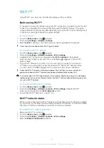 Preview for 51 page of Sony Ericsson X10 mini pro Extended User Manual