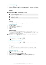 Preview for 55 page of Sony Ericsson X10 mini pro Extended User Manual