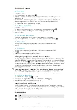 Preview for 70 page of Sony Ericsson X10 mini pro Extended User Manual