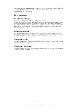 Preview for 81 page of Sony Ericsson X10 mini pro Extended User Manual