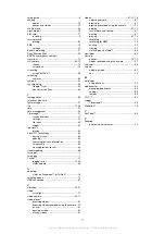 Preview for 85 page of Sony Ericsson X10 mini pro Extended User Manual