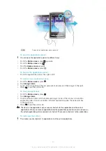 Preview for 17 page of Sony Ericsson X10 mini Extended User Manual