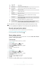 Preview for 19 page of Sony Ericsson X10 mini Extended User Manual