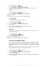 Preview for 21 page of Sony Ericsson X10 mini Extended User Manual