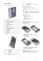 Preview for 3 page of Sony Ericsson X1ASILVER User Manual