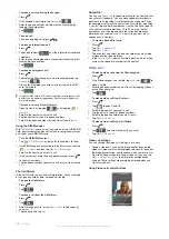 Preview for 14 page of Sony Ericsson X1ASILVER User Manual