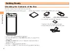 Preview for 8 page of Sony Ericsson XPERIA ACRO IS11S Basic Manual