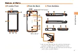 Preview for 9 page of Sony Ericsson XPERIA ACRO IS11S Basic Manual