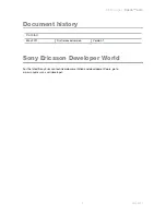 Preview for 3 page of Sony Ericsson Xperia acro SO-02C White Paper