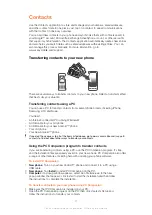 Предварительный просмотр 41 страницы Sony Ericsson Xperia active ST17 User Manual