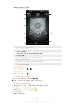 Предварительный просмотр 86 страницы Sony Ericsson Xperia active ST17 User Manual