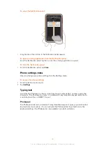 Предварительный просмотр 24 страницы Sony Ericsson Xperia active Extended User Manual