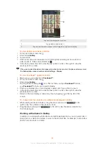 Предварительный просмотр 98 страницы Sony Ericsson Xperia active Extended User Manual