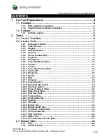 Preview for 2 page of Sony Ericsson Xperia arc S LT18a Test Instructions