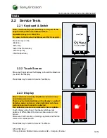 Preview for 7 page of Sony Ericsson Xperia arc S LT18a Test Instructions