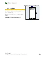 Preview for 9 page of Sony Ericsson Xperia arc S LT18a Test Instructions