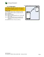 Preview for 12 page of Sony Ericsson Xperia arc S LT18a Test Instructions