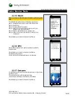 Preview for 13 page of Sony Ericsson Xperia arc S LT18a Test Instructions