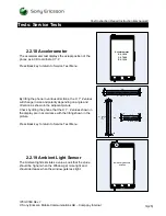 Preview for 14 page of Sony Ericsson Xperia arc S LT18a Test Instructions