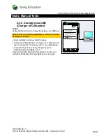 Preview for 23 page of Sony Ericsson Xperia arc S LT18a Test Instructions