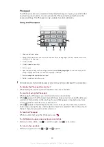 Preview for 20 page of Sony Ericsson XPERIA mini Extended User Manual