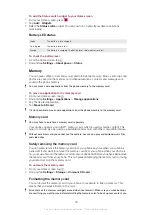 Preview for 26 page of Sony Ericsson XPERIA mini Extended User Manual